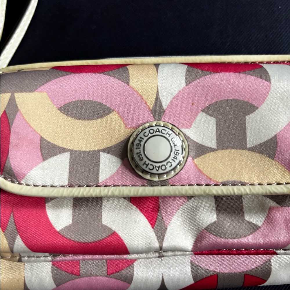 Coach Multicolor Wallet - Picture 7 of 7